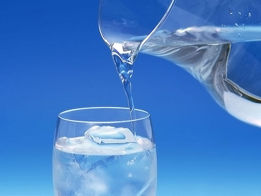Water Being Poured