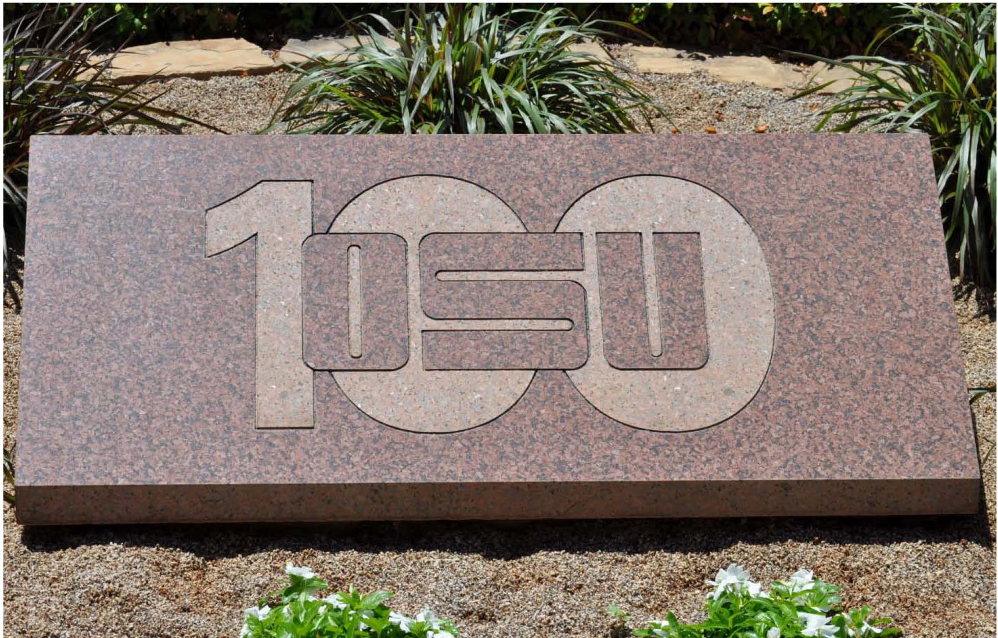 100 Year Monument Formal Garden