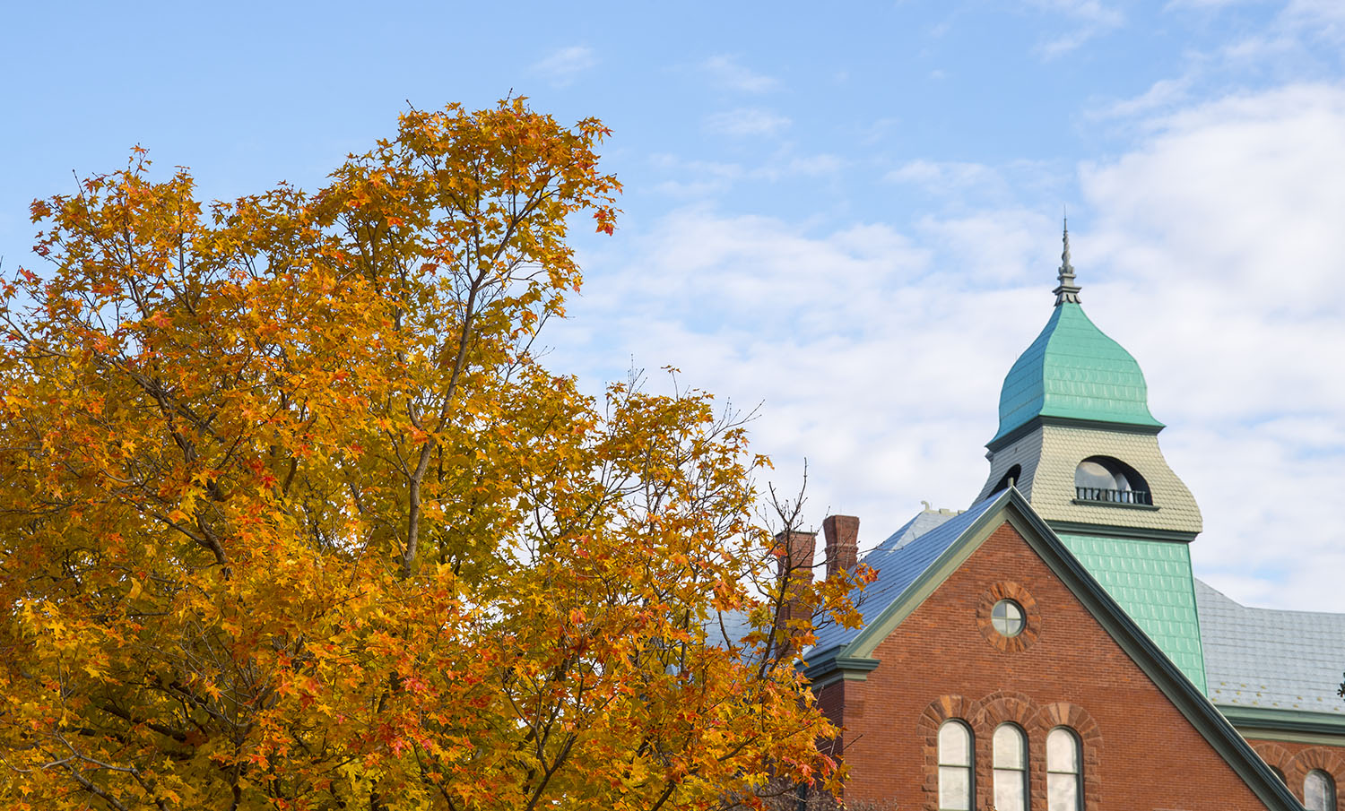 Old Central Old Central In Fall