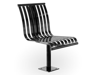 CityView Post Mount Chair