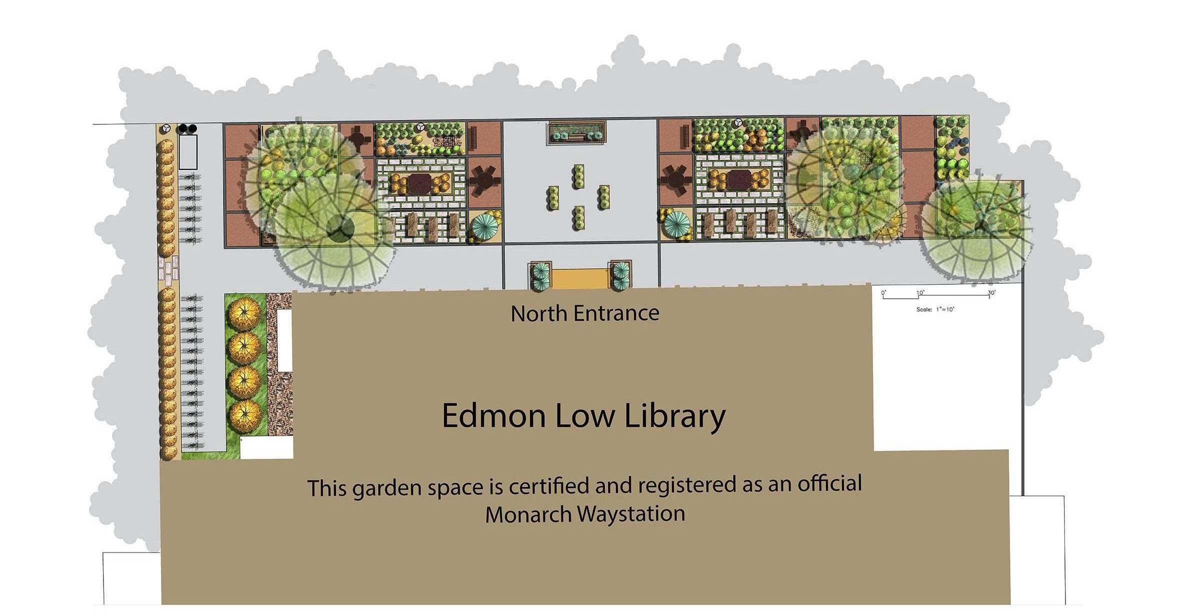 Edmon Low North Planting Design Edmon Low North Planting Design