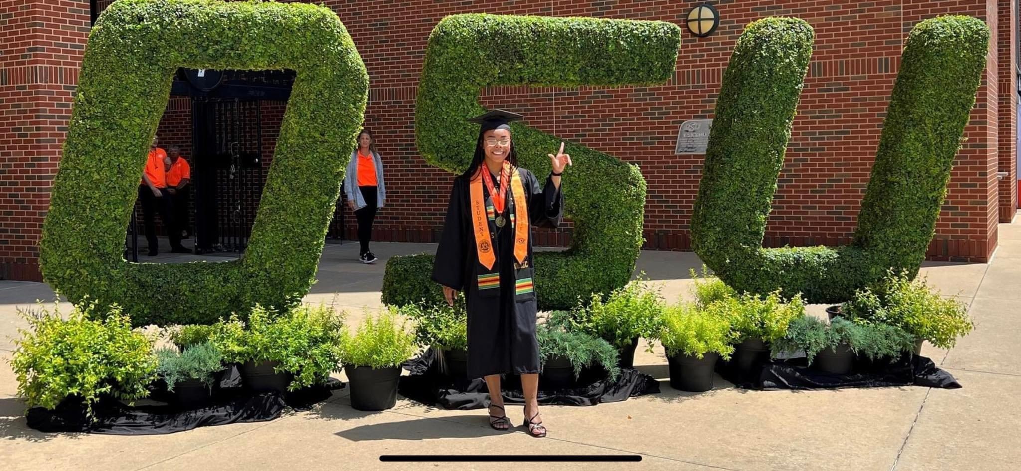OSU Topiary Letters OSU Topiary Letters