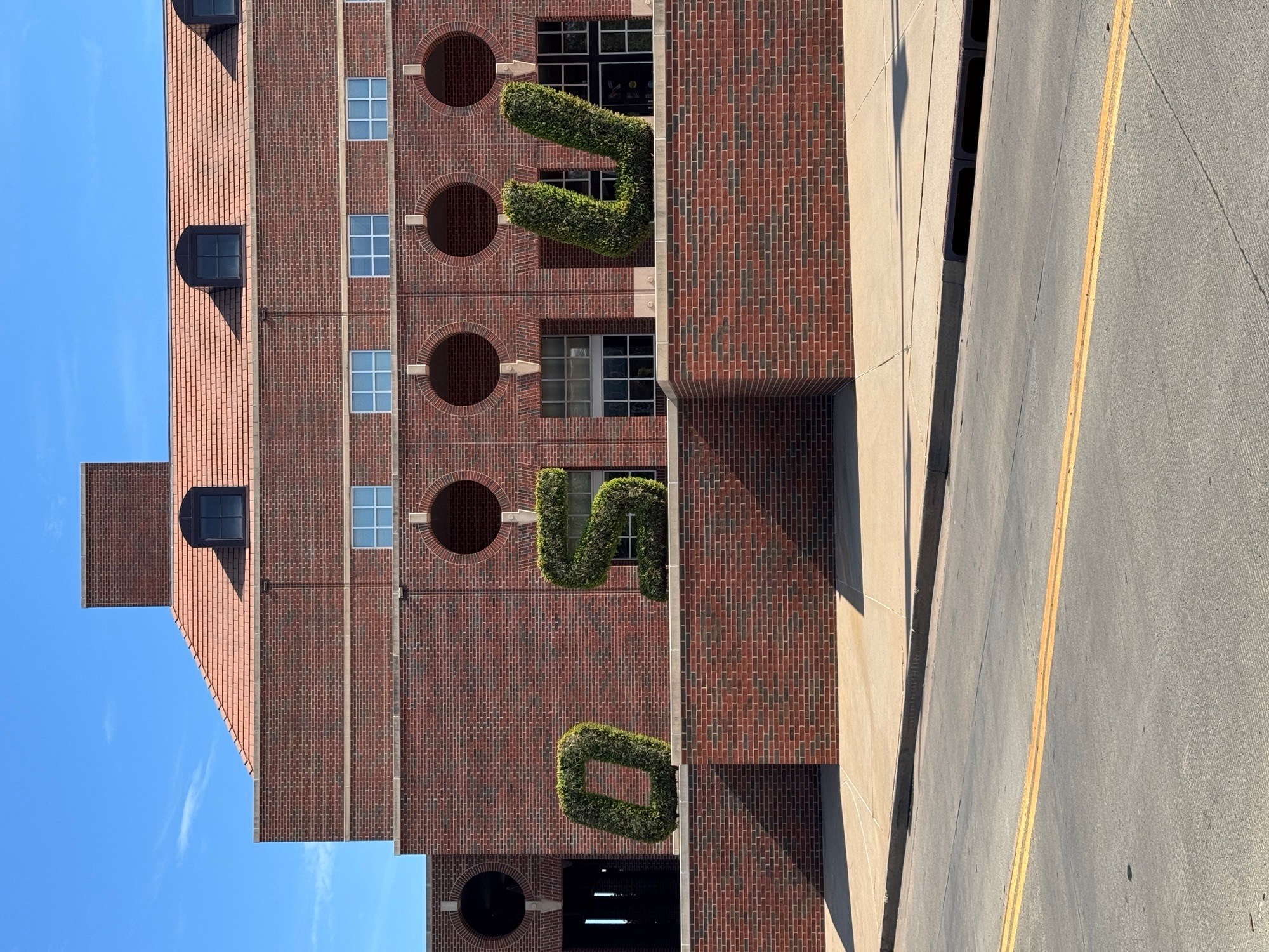 OSU Topiary Letters OSU Topiary Letters