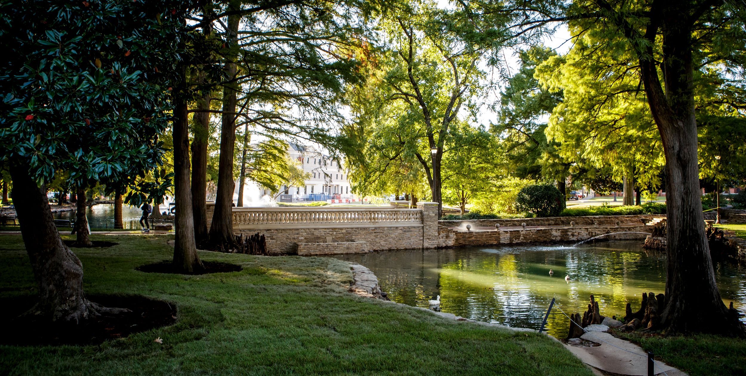 Theta Pond Bridge