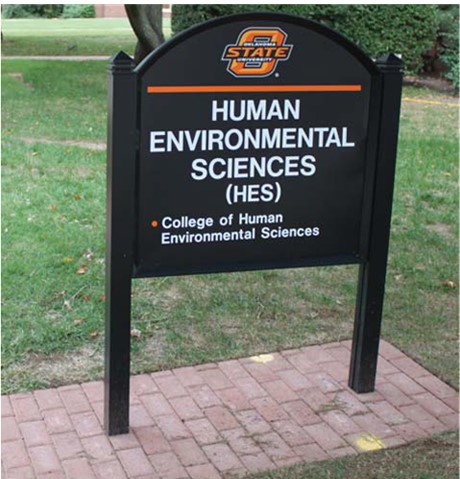 Wayfinding Sign