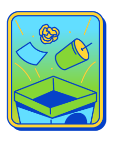 trash bin