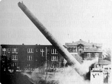 1951 Stack Demolition