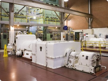 steam turbine