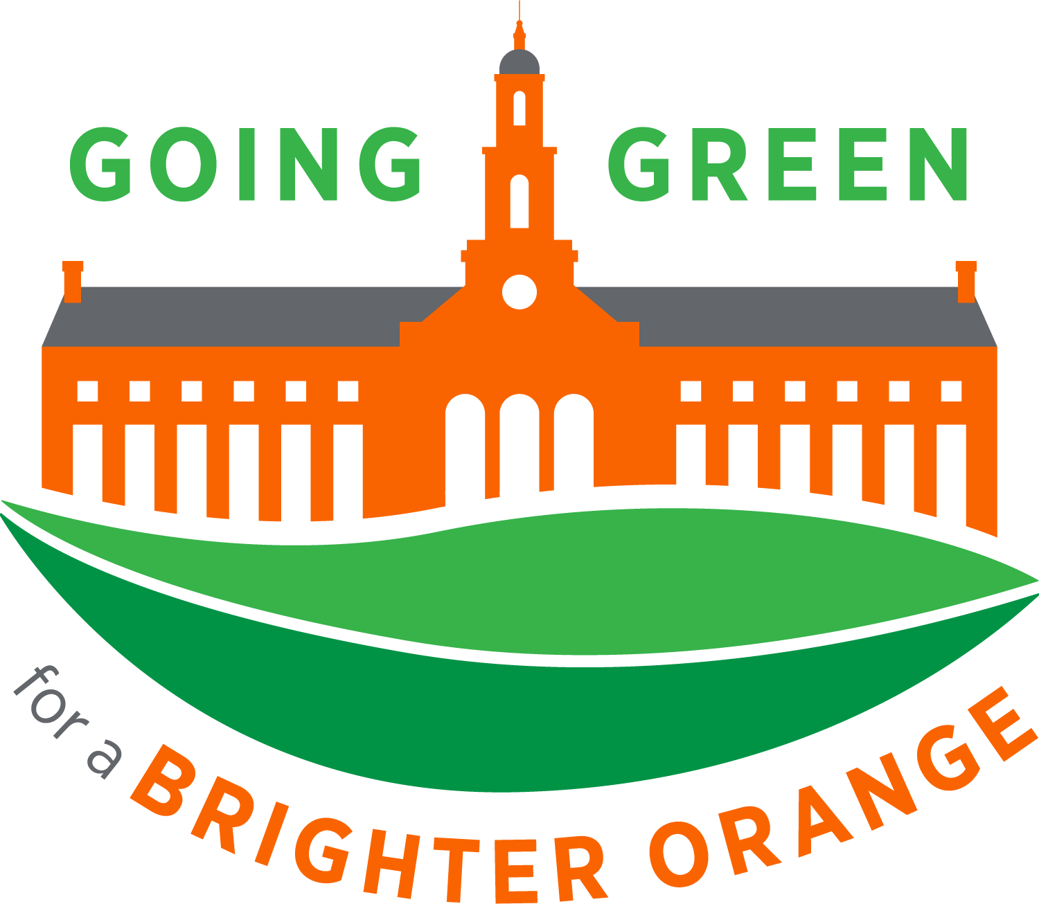 Going Green logo