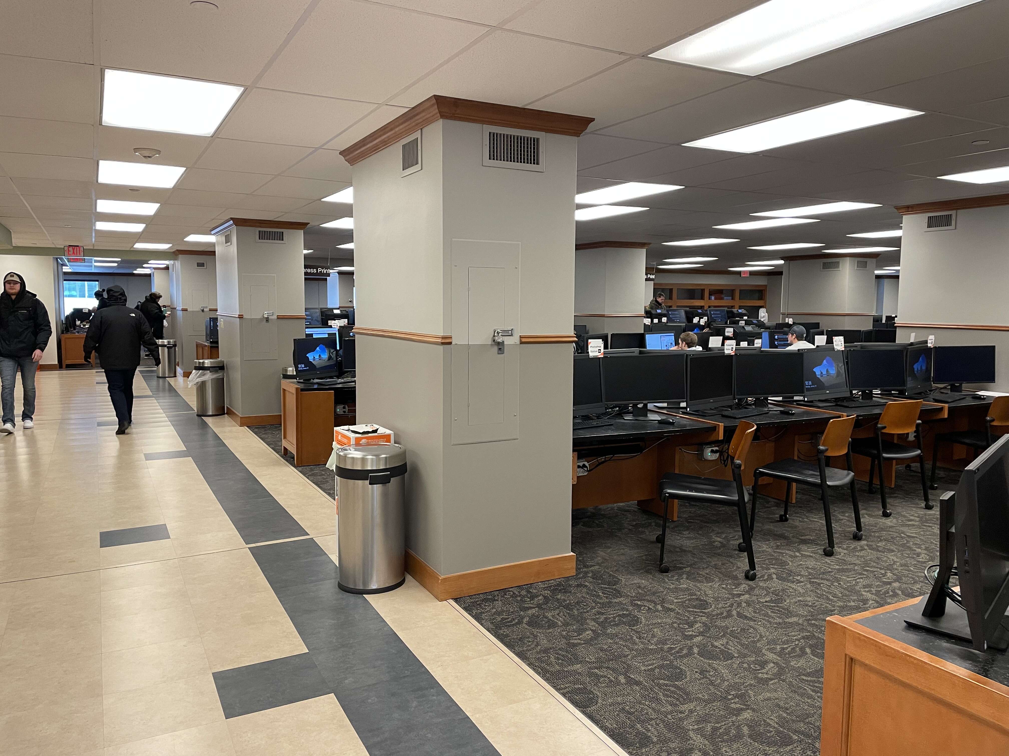 Edmon Low after renovations Edmon Low after renovations