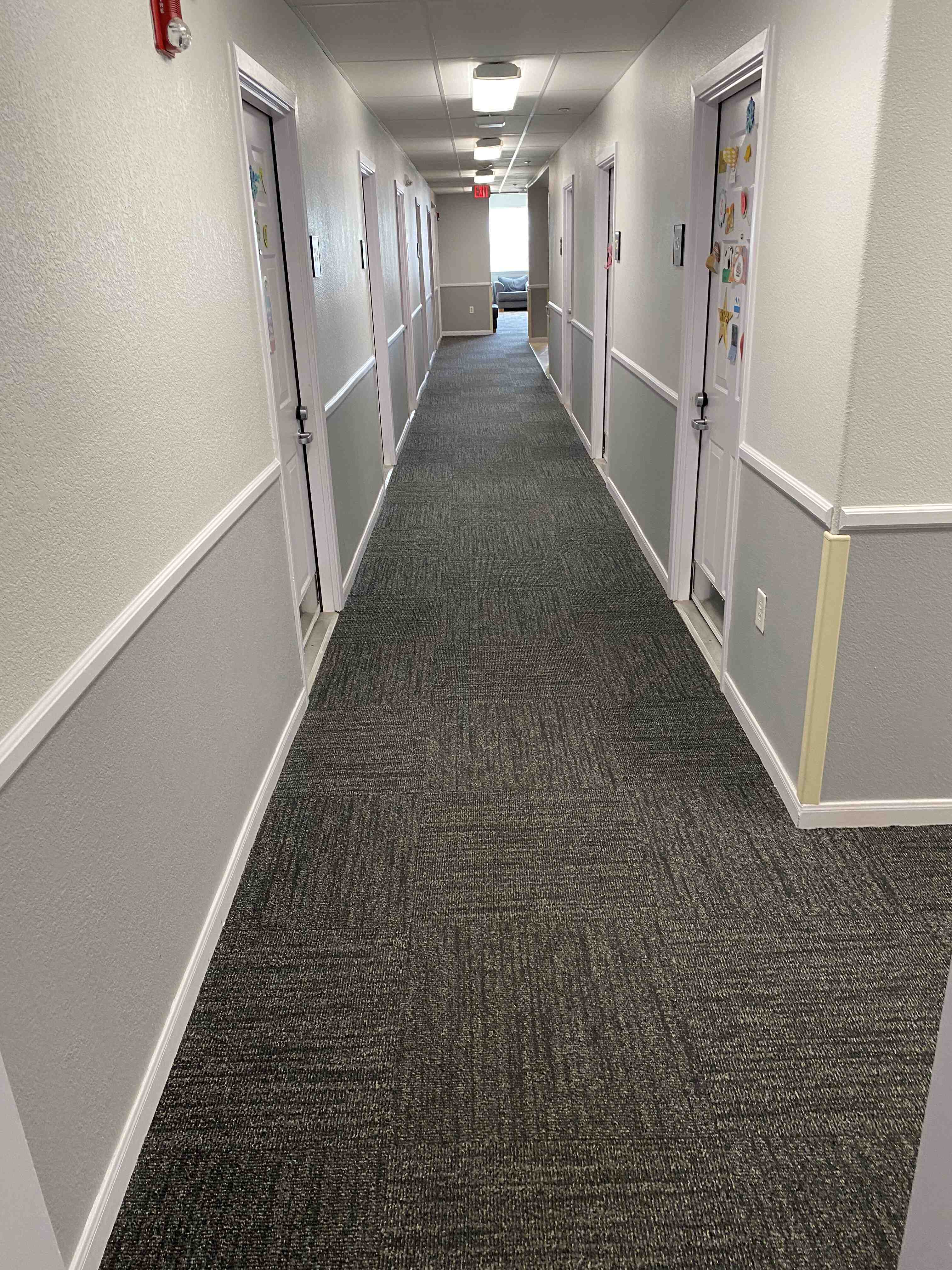 Residence hall after renovation